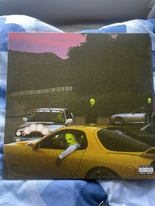 Travis Scott - jackboys vinyl