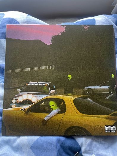 Travis Scott - jackboys vinyl