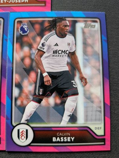 Topps Premier League Flagship Edition 2026 Premier League Parallels