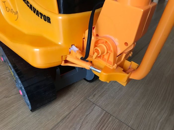 Sit on excavator