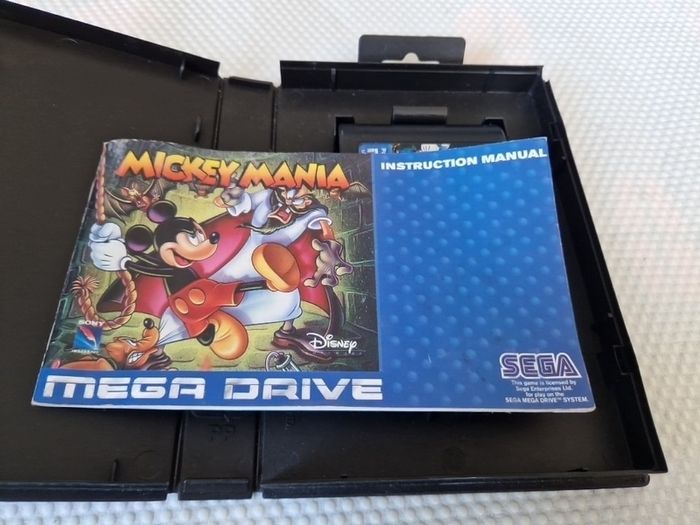 Mickey Mania Sega Mega Drive Arcade Retro Games Original