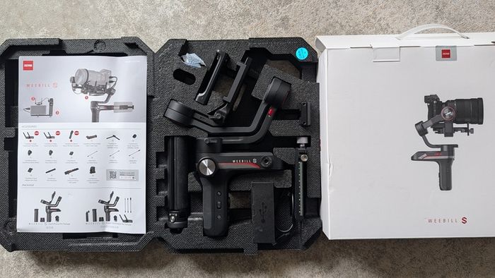 Zhiyun Weebill S Gimbal