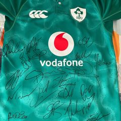 Ireland rugby signed jersey