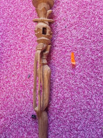 vintage walking stick