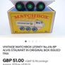 Matchbox 61. Alvis Stalwart BP exploration truck. Mint in box. 1966. Image 6