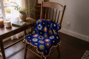 Handmade Crochet Blanket or Wall Hanging