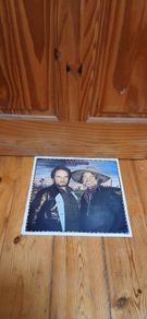 Merle Haggard/Willie Nelson - Pancho & Lefty - LP - Epic Records - 1982
