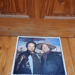 Merle Haggard/Willie Nelson - Pancho & Lefty - LP - Epic Records - 1982