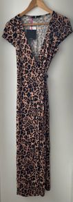 V by Very tie side dress size 8