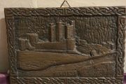 Irish Celtic Art - Bronze Finish "Trim" Plaque