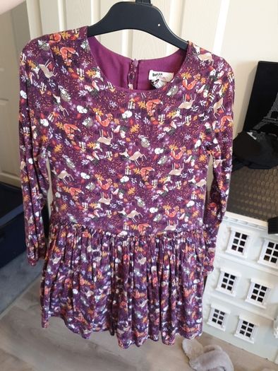 Cute forest animal dress