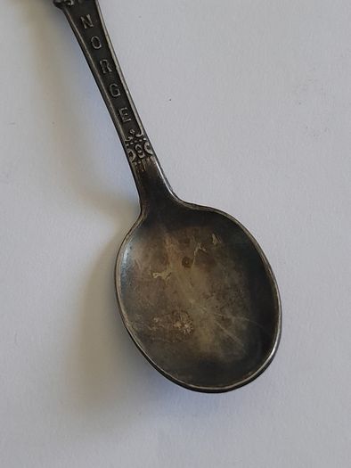 Vintage NORGE Souvenir Spoon