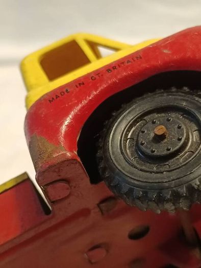 Wells Britmoy 1950's Friction Tinplate Truck