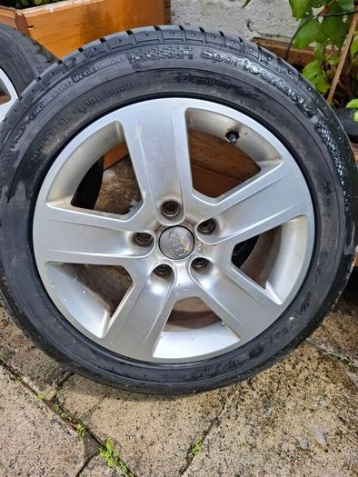 Audi Alloy's! Original Audi! PRICED TO SELL!