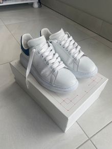Alexander McQueen Oversized Leather Sneakers