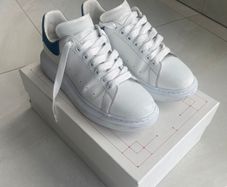 Alexander McQueen Oversized Leather Sneakers