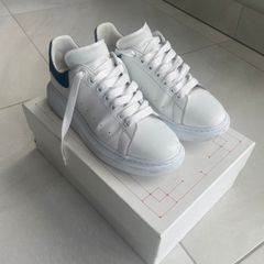 Alexander McQueen Oversized Leather Sneakers