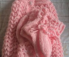 baby cardigan
