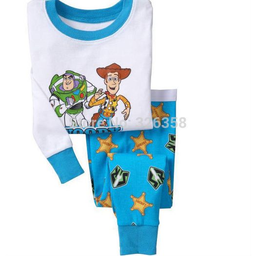 Woody and Buzz Long Sleeved Pajama