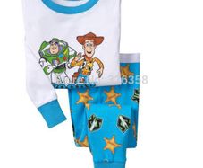 Woody and Buzz Long Sleeved Pajama