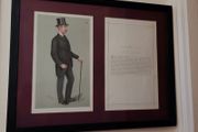 Antique Vanity Fair  "Spy"  The Duke of Wellington