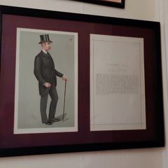 Antique Vanity Fair  "Spy"  The Duke of Wellington