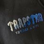 Trapstar Decoded Chenille Hooded Tracksuit Black/Blue/Grey Image 4