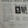 vinyl Randy parton LP Image 2