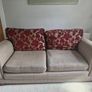 Beige 3 seater couch Image 5