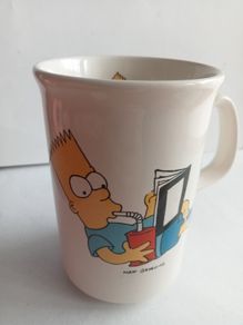 Bart Simpson Mug