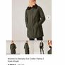 Regatta Renata Womens Waterproof Insulated Fur Collar Parka Dark Khaki Olive Size 14 Image 2