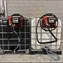 IBC tank (1000L) with fuel pump and meter. Image 3