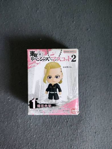 Tokyo Revengers anime figure manga Draken Ken Ryuguji Bandai keychain Japan