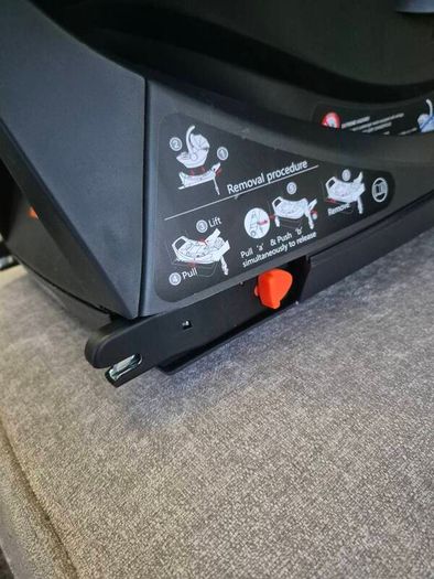Egg car seat