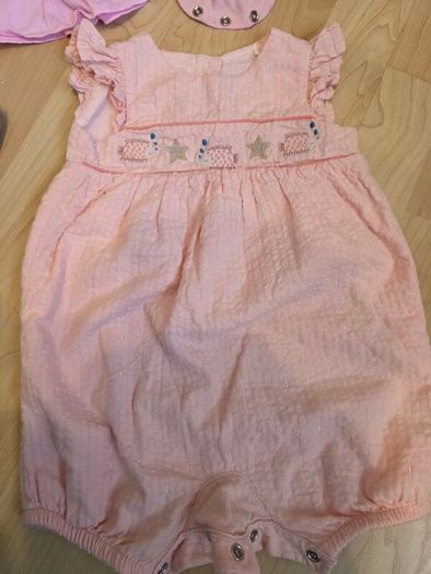 Baby Girl Clothing Lot (0-12m); Ralph Lauren, JoJo Maman Bebe, NWT Christmas Elf Set & More