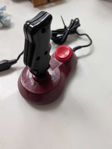 Zip Stik Euromax Elite clone Joystick for Atari/Commodore - Rare Purple Color