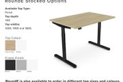 RoundE Electric Hight Adjustable Desk 1200 x 700