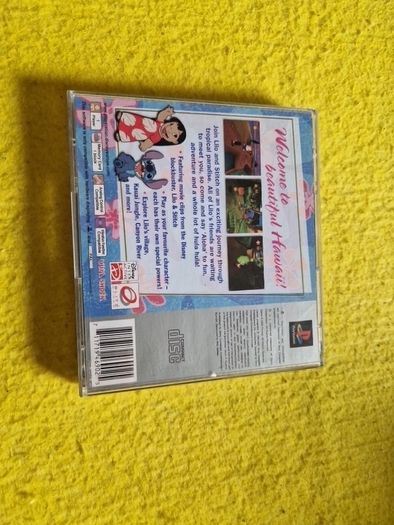 Lilo & Stitch Trouble in Paradise PlayStation1 Ps1 PlayStation2 Ps2 games Original