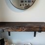 Reclaimed wood Mantle/ Hall shelf Image 2