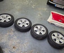 mini cooper alloys 5 stud