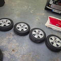 mini cooper alloys 5 stud