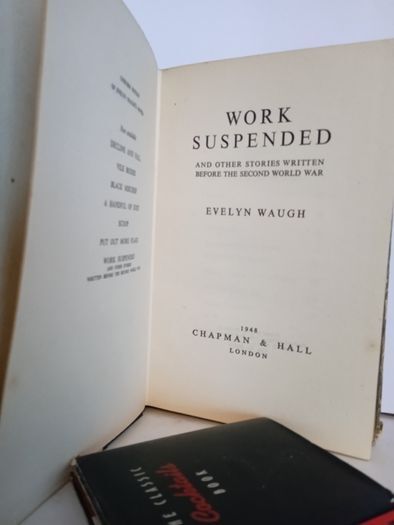 Work Suspended: And Other Stories Written Before the Second World War by Evelyn Waugh (HQ503)