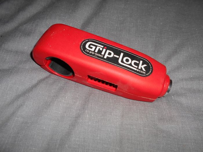 Security Lock GRIP LOCK lever brake/clutch