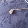 Silver necklace with a hedgehog silver pendant 45cm long chain 925 silver in very good condition with no issues FREE STANDARD POSTAGE INCLUDED Image 5