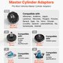 3L Brake Bleeder Kit Manual Brake Fluid Bleede Image 2