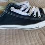Converse Trainers - Black - Size UK6 Image 10