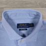 Polo Ralph Lauren Knit Oxford Shirt Mens Large Slim Fit Image 4