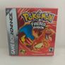 Pokemon Fire Red GameBoy Advance GBA Image 2