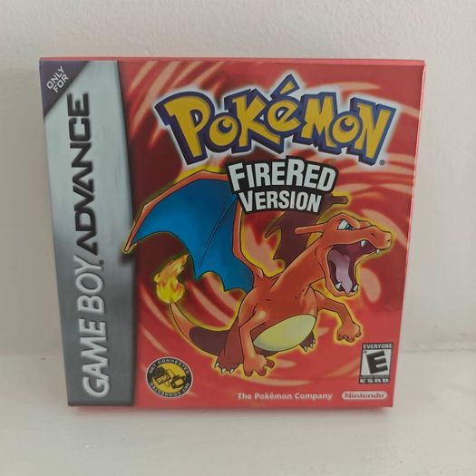Pokemon Gameboy Advance Complete set GBA