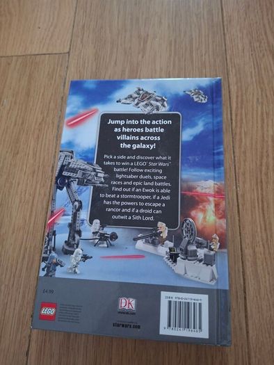 Lego Star Wars Into Battle! Book